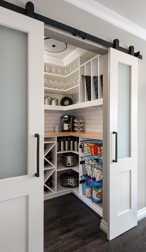 Pantry Design Hacks - Poulin Design Center